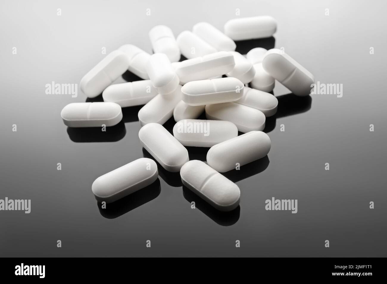 Pharmazeutische Medikamente Pillen Stockfoto