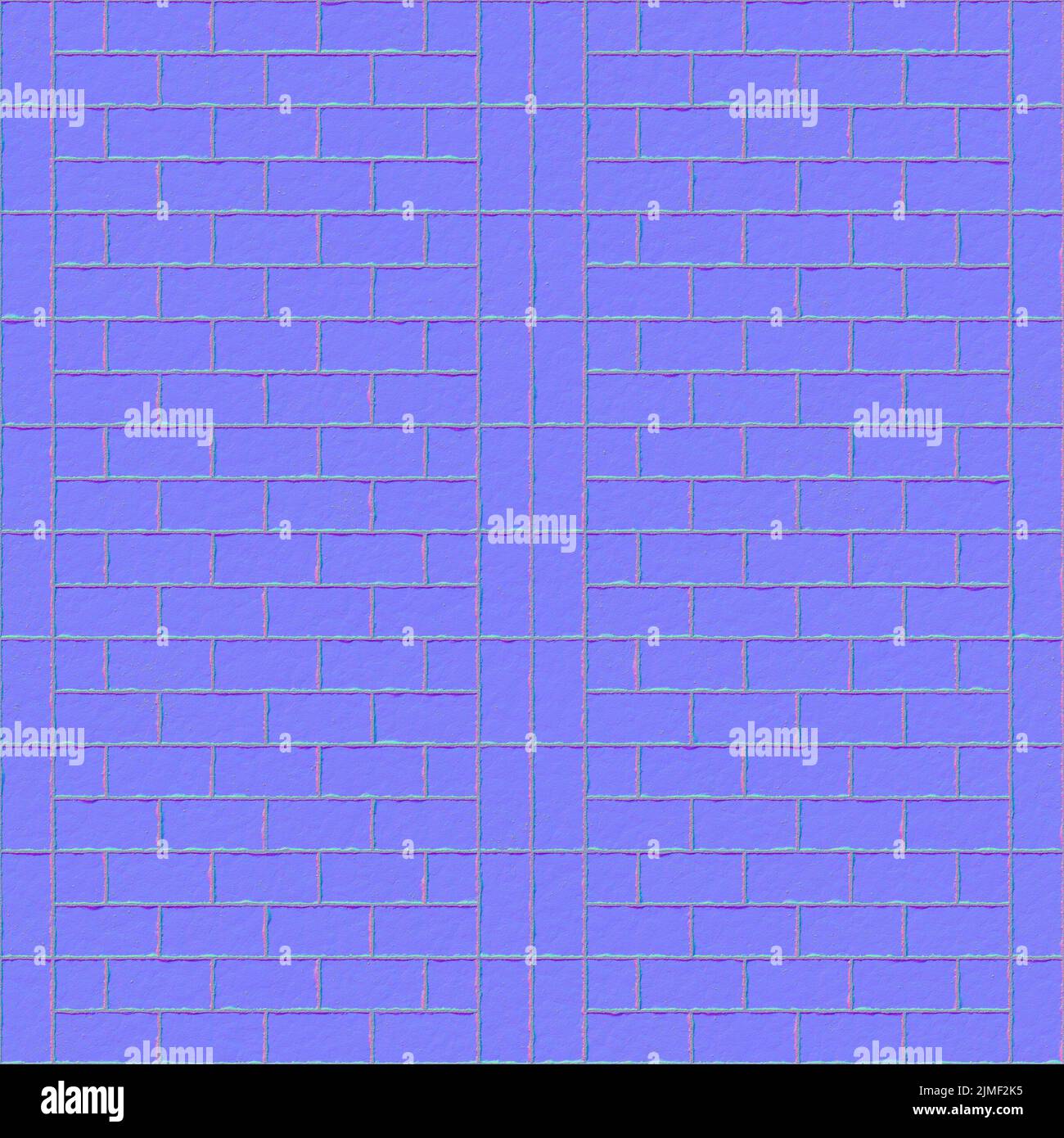 Normale Kartenpflaster-Textur, normale Abbildung Stockfoto
