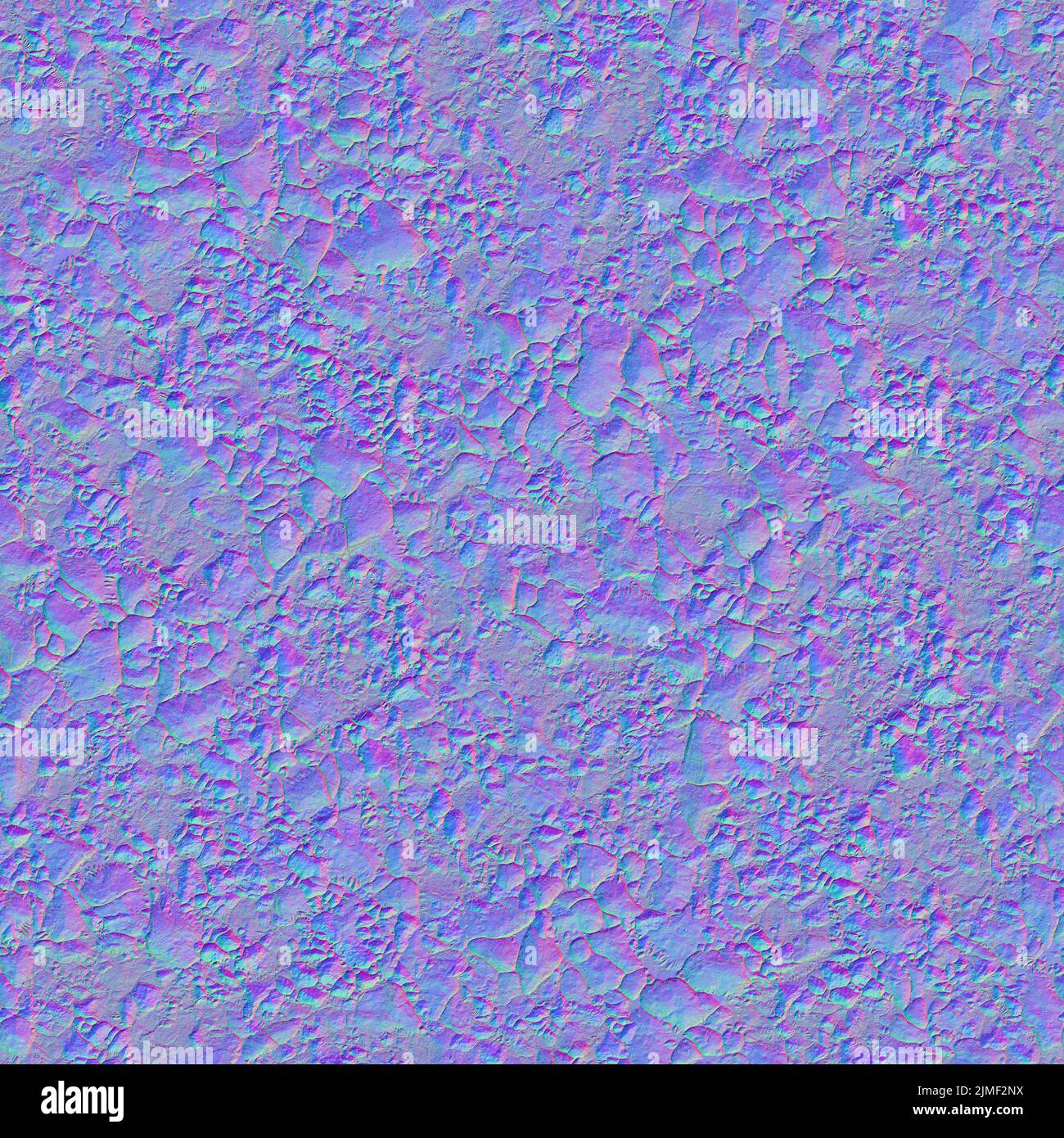 Normale Karte rockt Textur, normale Abbildung Stockfoto