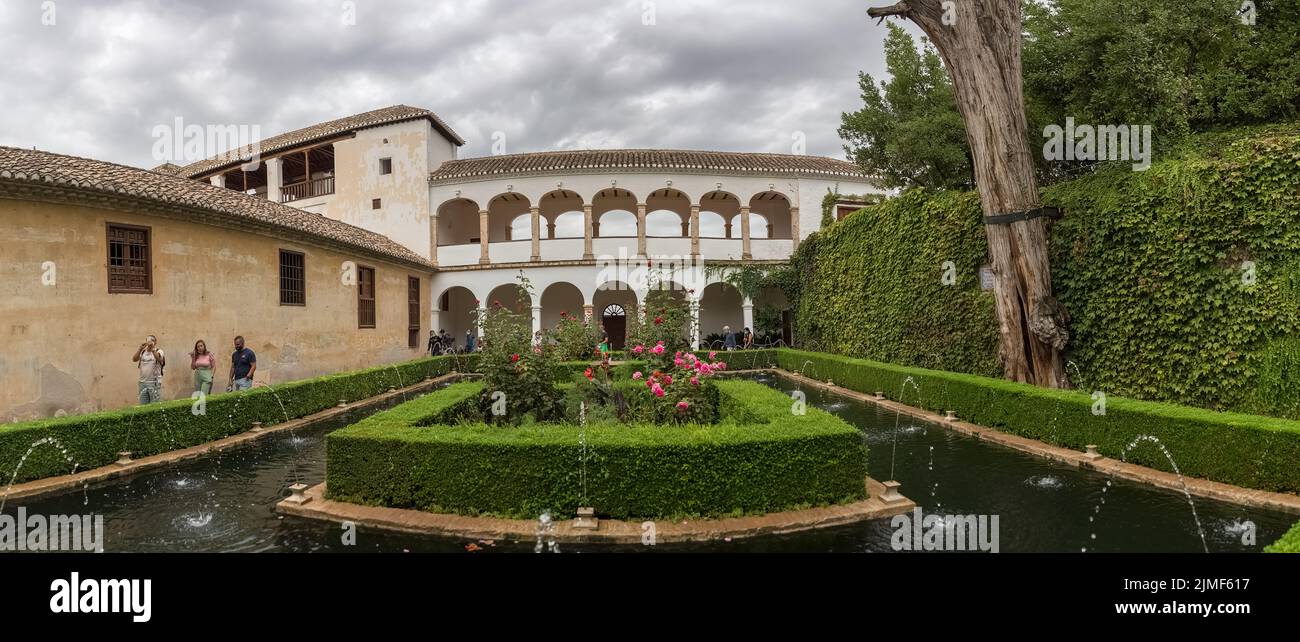 Patio de la sultana Fotos und Bildmaterial in hoher Auflösung Alamy