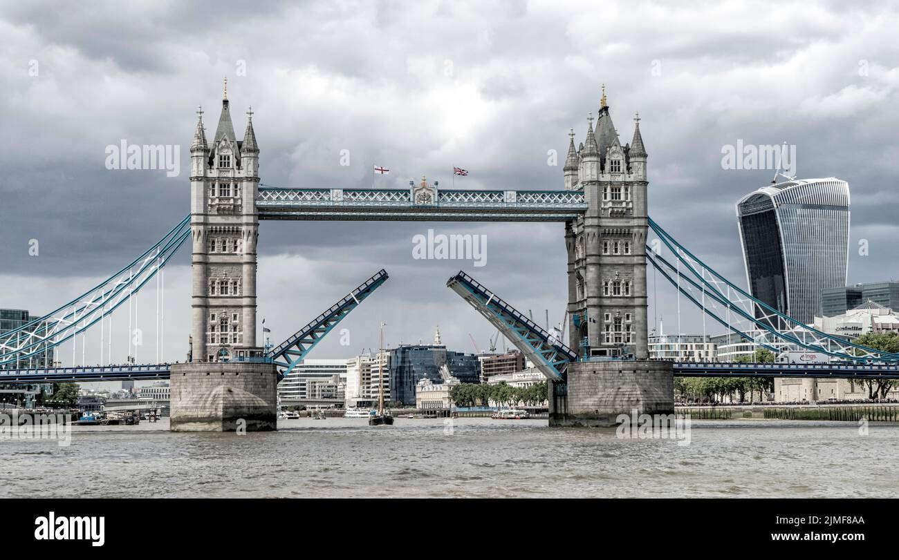 Tower Bridge-London Stockfoto