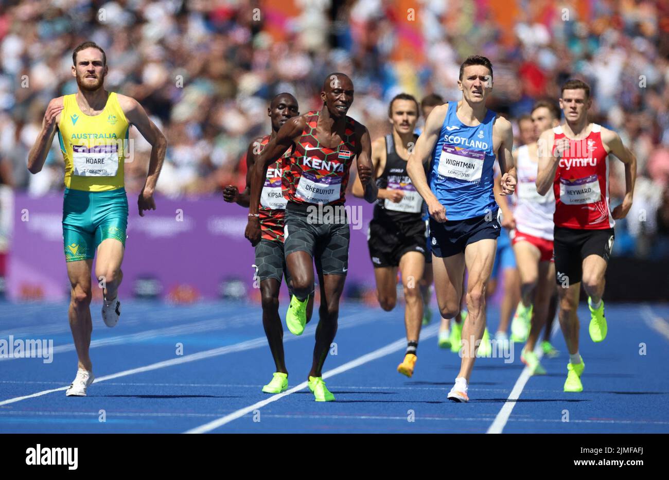 Commonwealth Games Leichtathletik Herren 1500m Finale Alexander