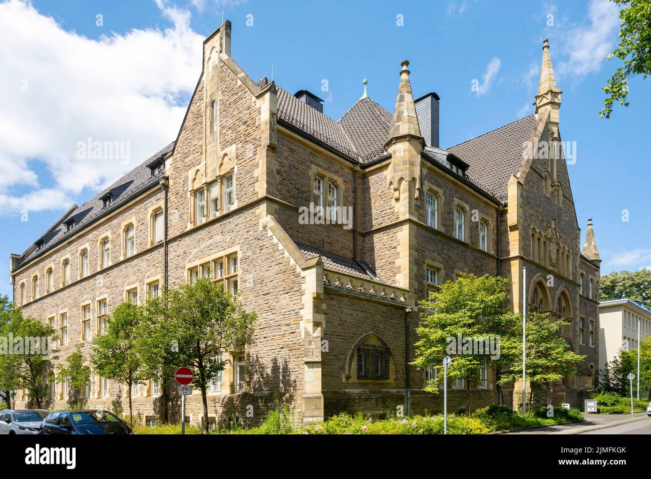 Deutschland, Nordrhein-Westfalen, Mühlheim an der Ruhr, Amtsgericht Stockfoto