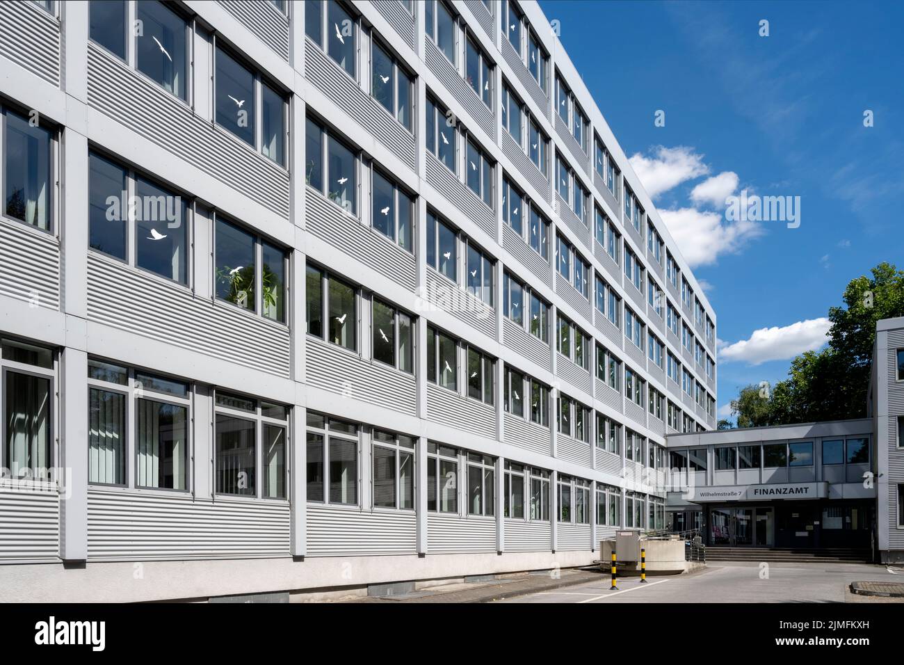 Deutschland, Nordrhein-Westfalen, Mühlheim an der Ruhr, Finanzamt Stockfoto