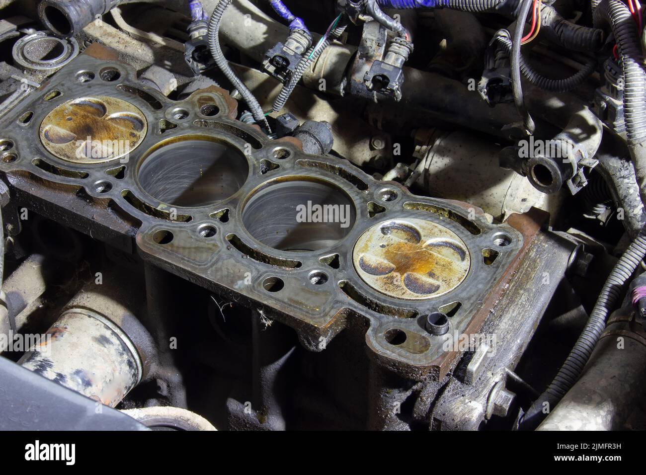 Motorrad mit vier zylindern -Fotos und -Bildmaterial in hoher Auflösung –  Alamy