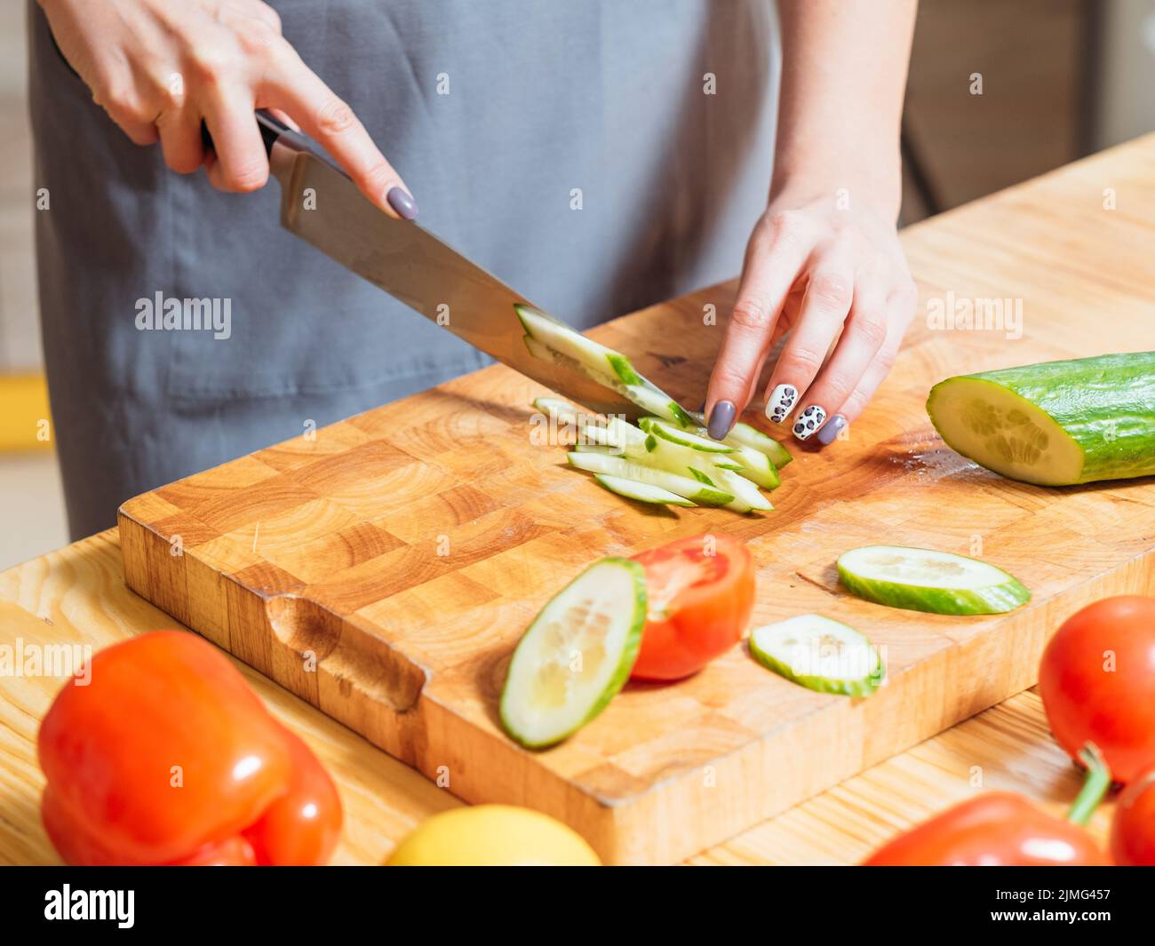 Gesunde Ernährung vegetarische Lebensweise Hausmannskost Stockfoto
