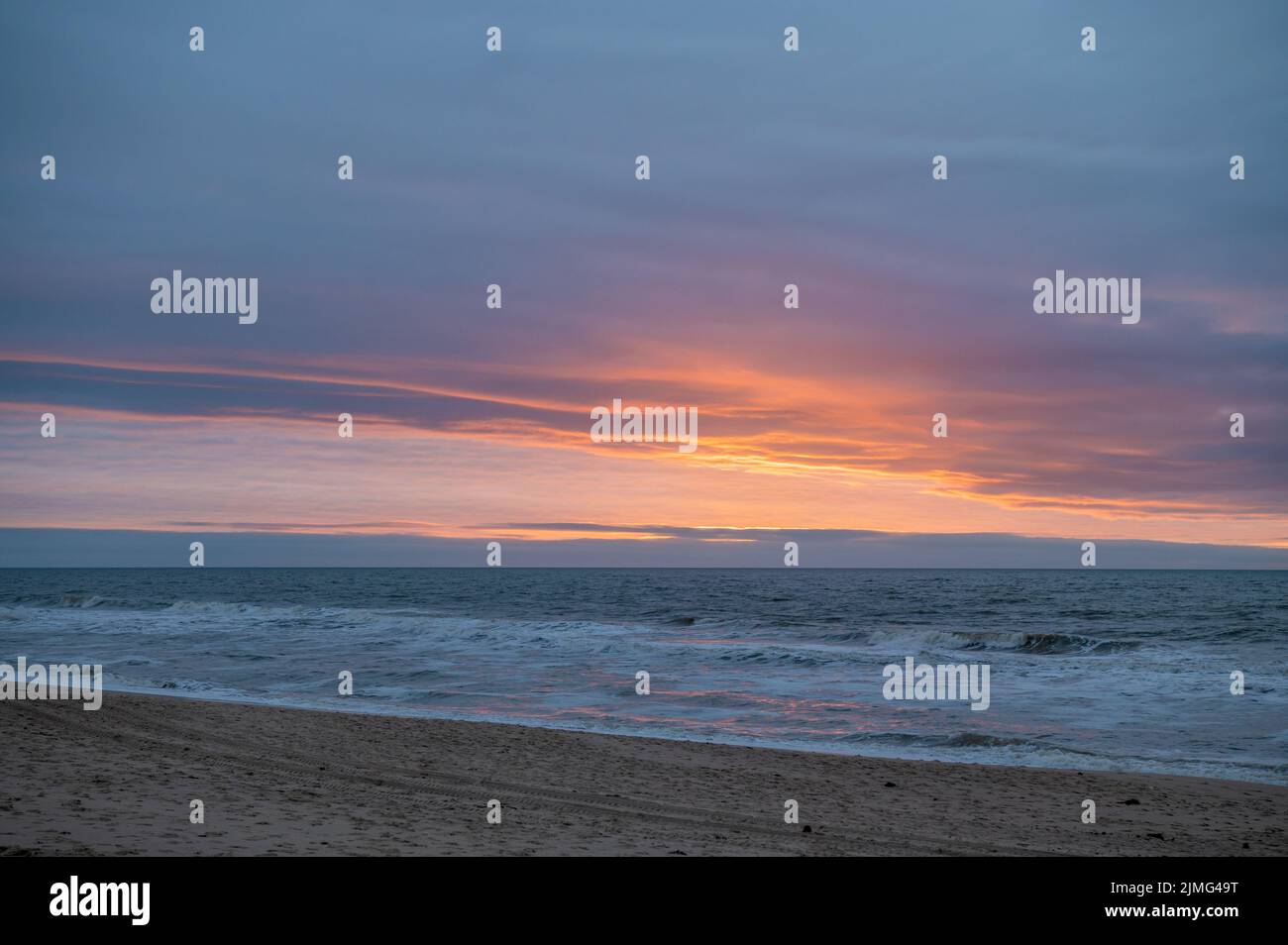 Abendrot Stockfoto