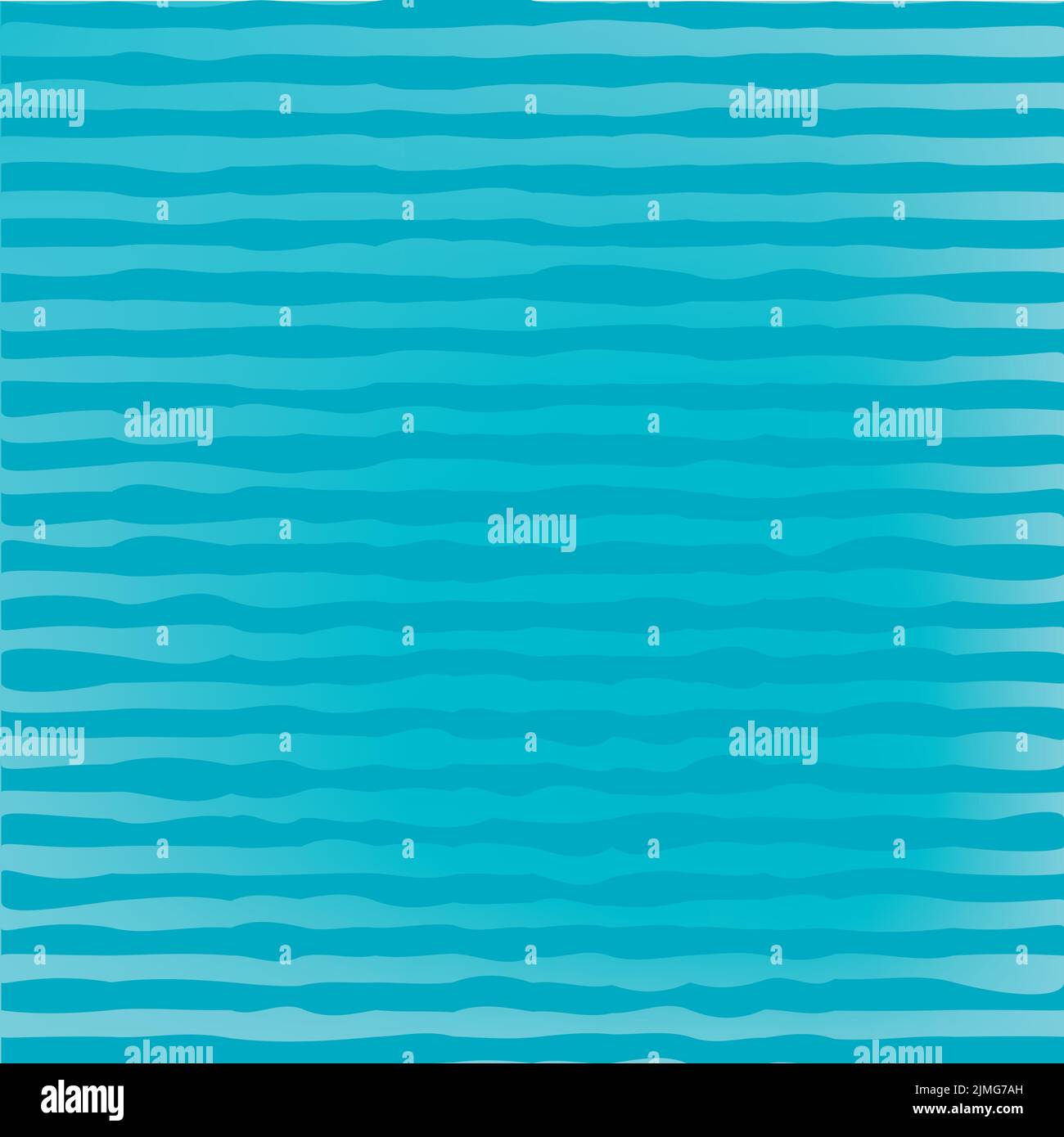 Ein Vektor eines nahtlosen blau gewellten Streifenmusters - marine Stock Vektor