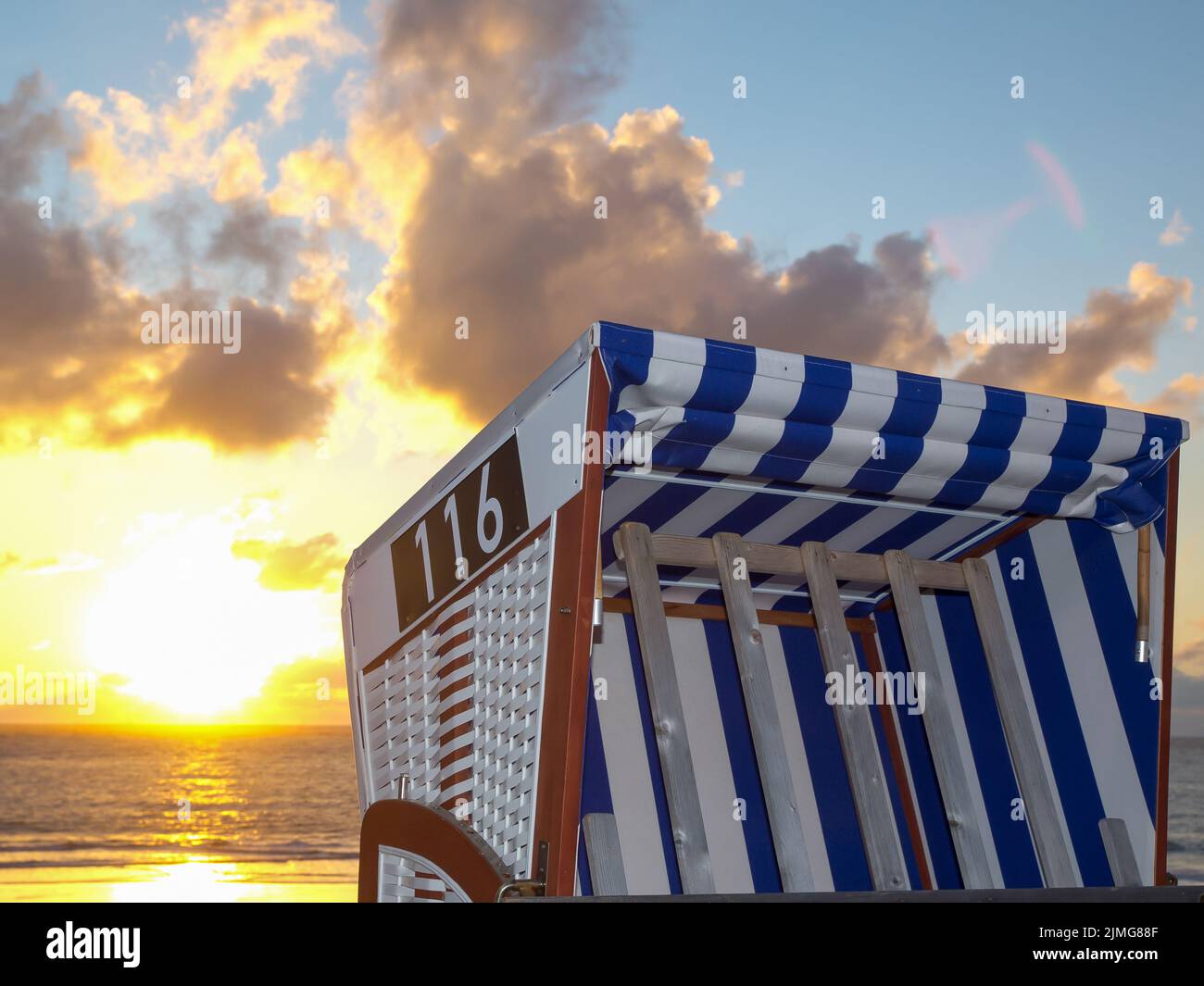 Norderney Strand Stockfoto