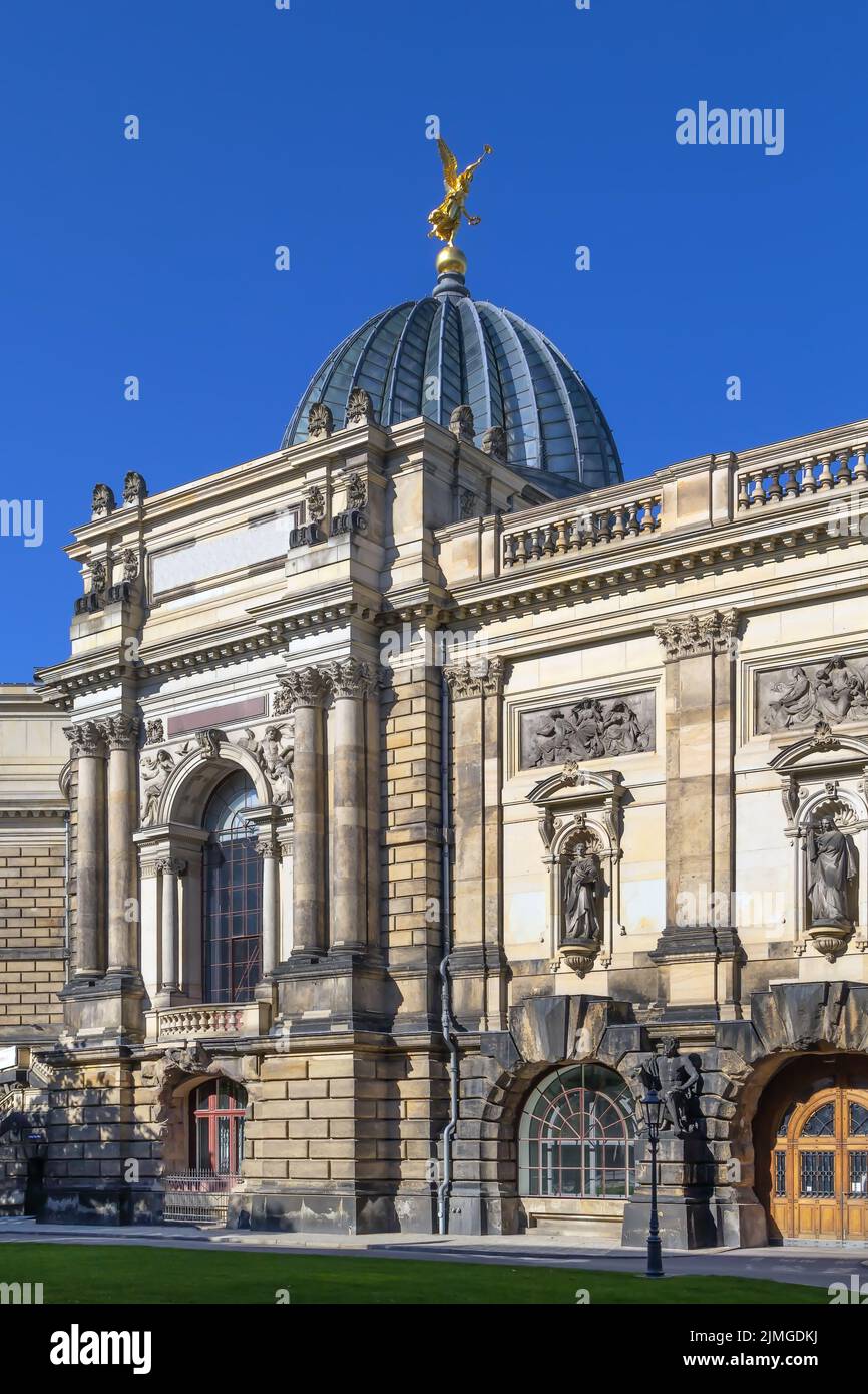 Hochschule für Bildende Künste Dresden, Deutschland Stockfoto