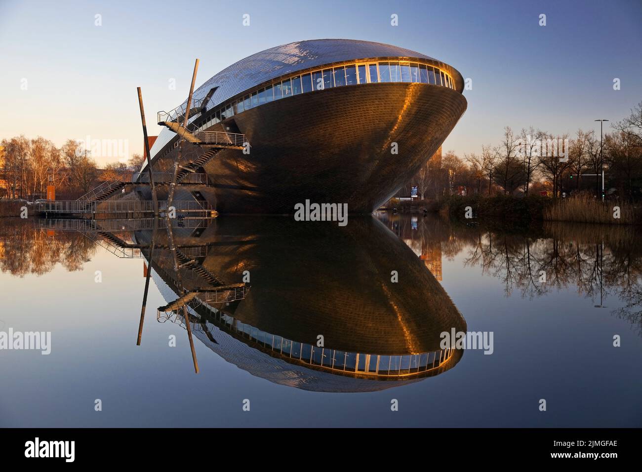 Science Center Universum, Technologiezentrum, Bremen, Deutschland, Europa Stockfoto