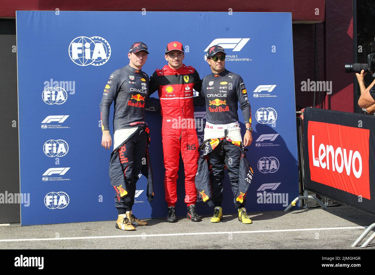 Qualifying F1 Frankreich