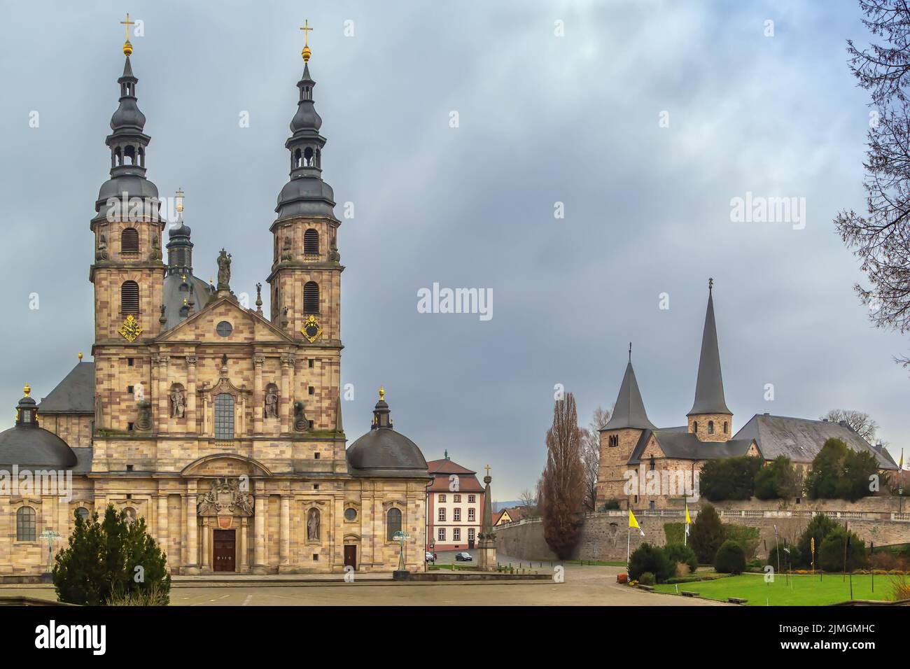 Fuldaer Dom, Deutschland Stockfoto