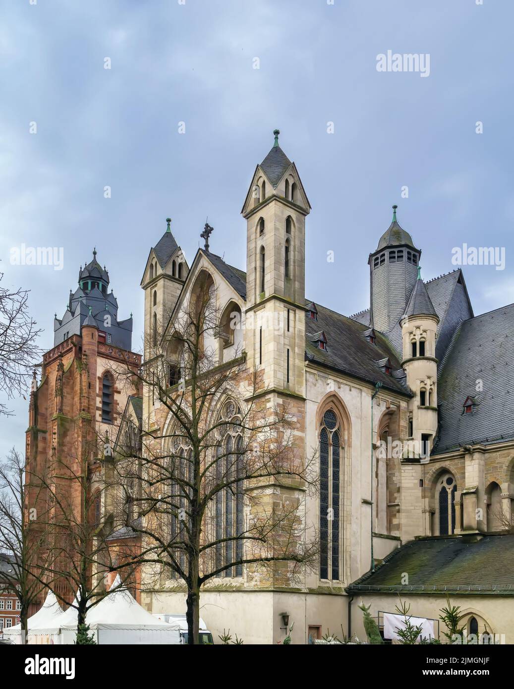 Wetzlarer Dom, Deutschland Stockfoto