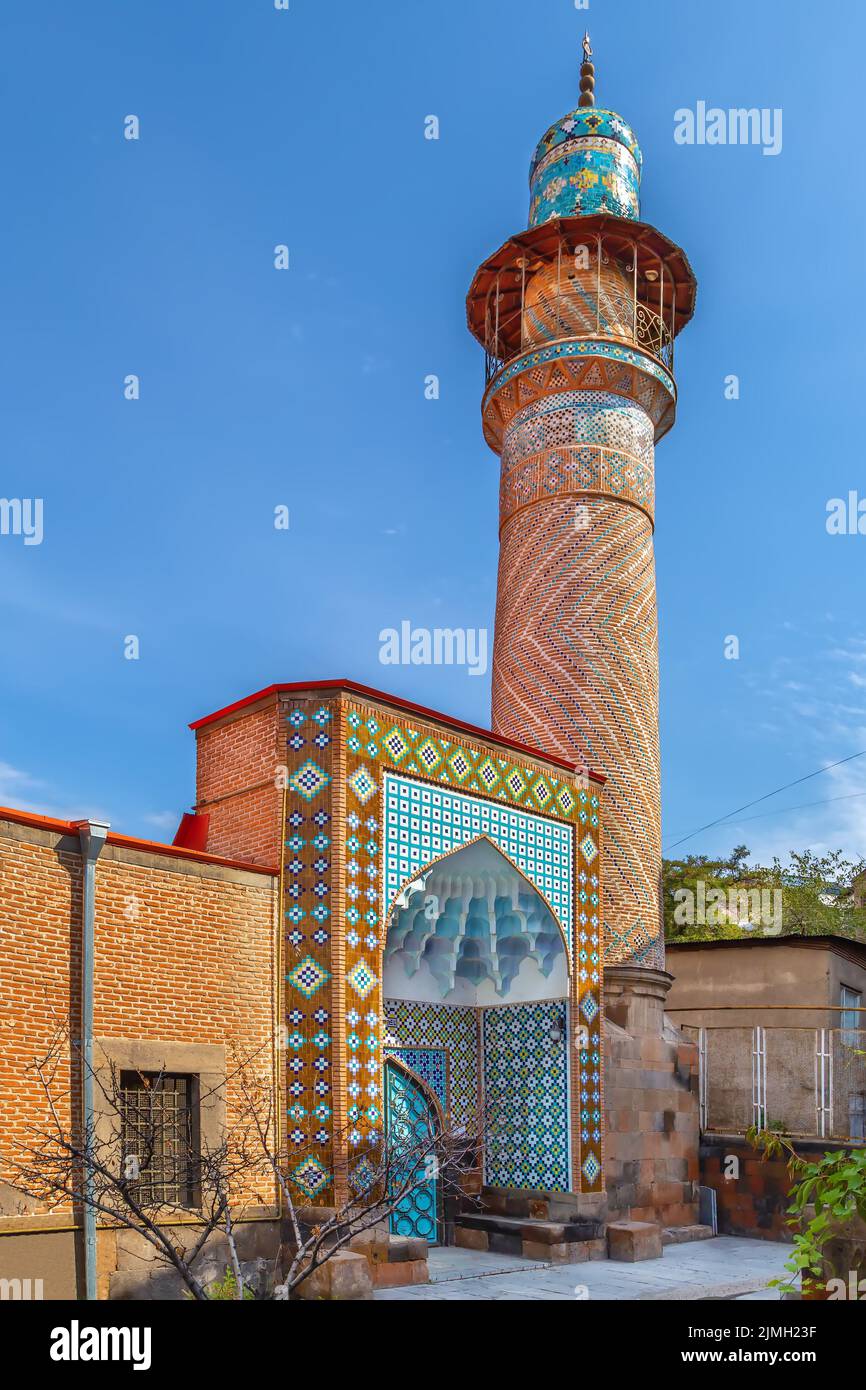 Blaue Moschee, Jerewan, Armenien Stockfoto