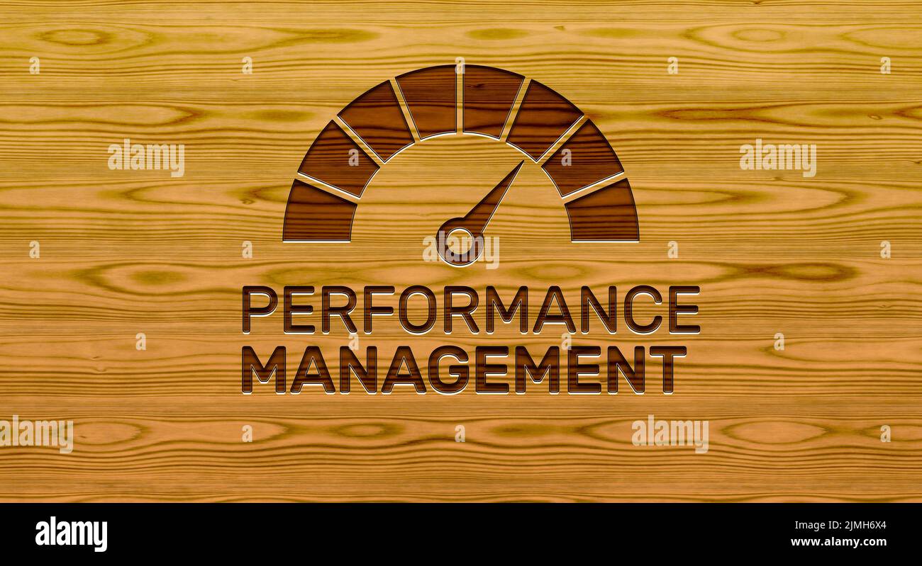 Performance-management Stockfoto