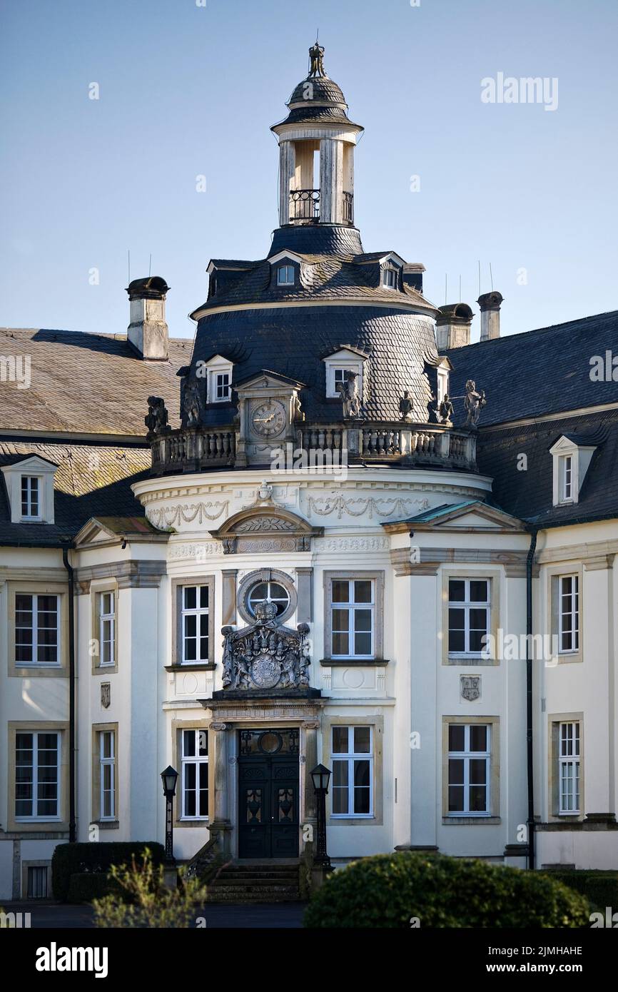 Schloss Varlar, Rosendahl, Münsterland, Nordrhein-Westfalen, Deutschland, Europa Stockfoto