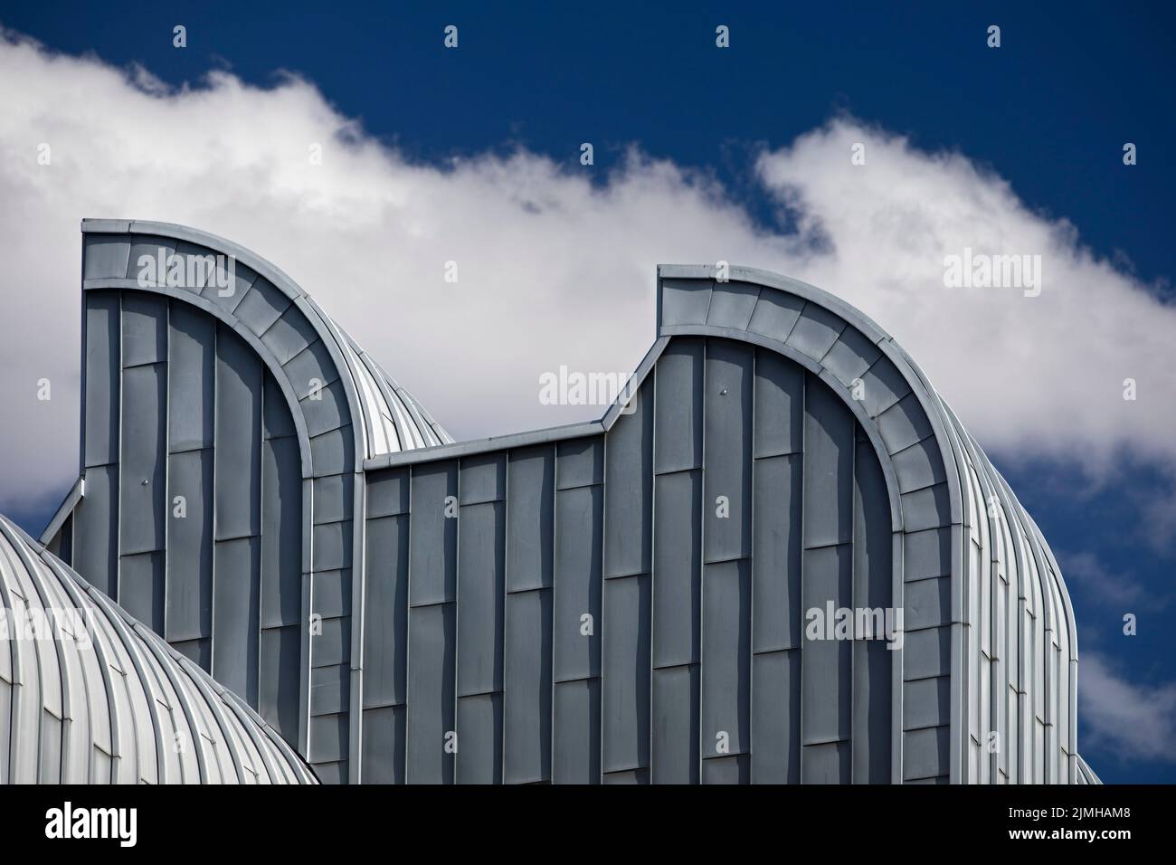Museum Ludwig, Architekturdetail, Köln, Rheinland, Nordrhein-Westfalen, Deutschland, Europa Stockfoto