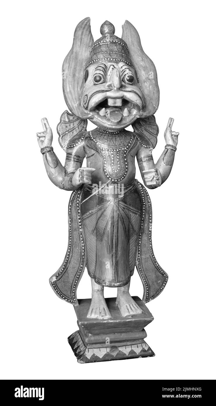 Statuette des Fürsten Ganesh Elephant God Hindu Pantheon Stockfoto