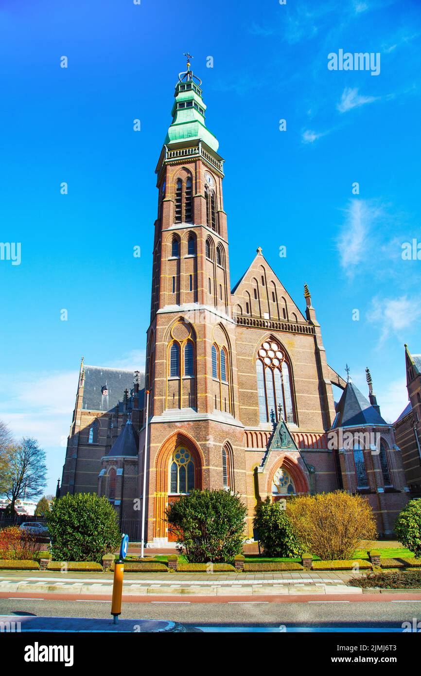 St. Agatha Kirche in Lisse, Niederlande Stockfoto