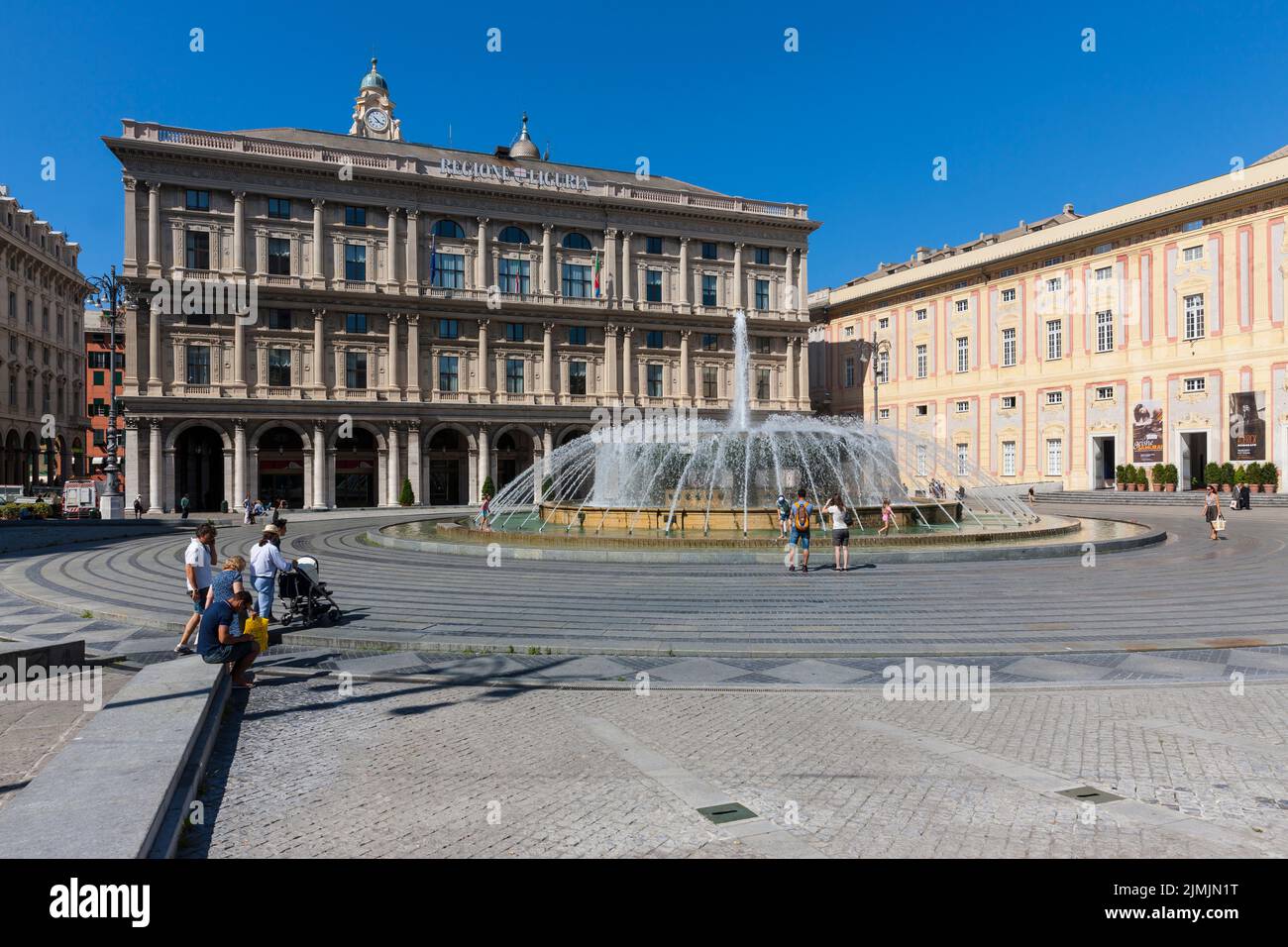 Palazzo Ducale Stockfoto