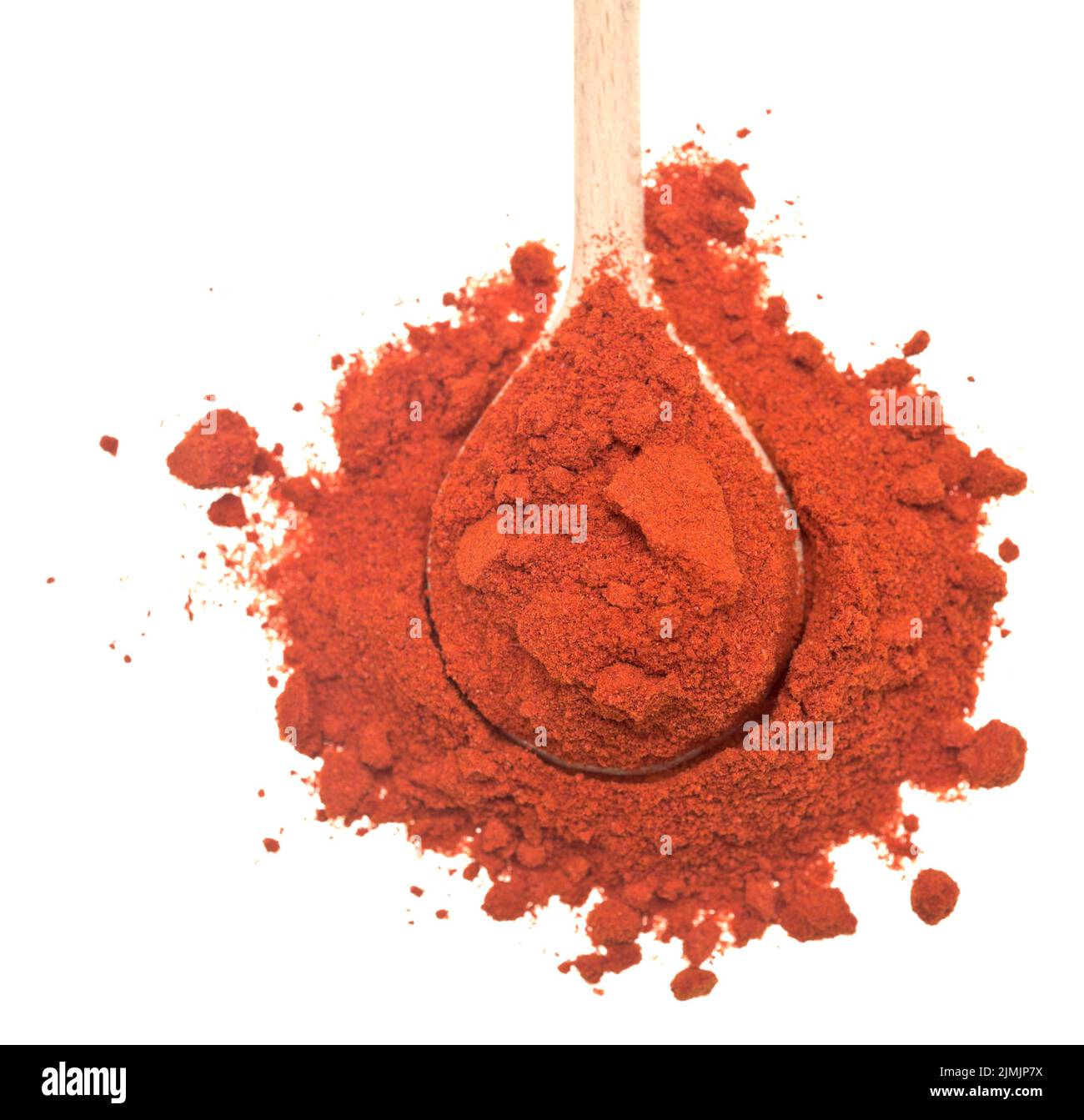 Geräucherter Paprika Stockfoto