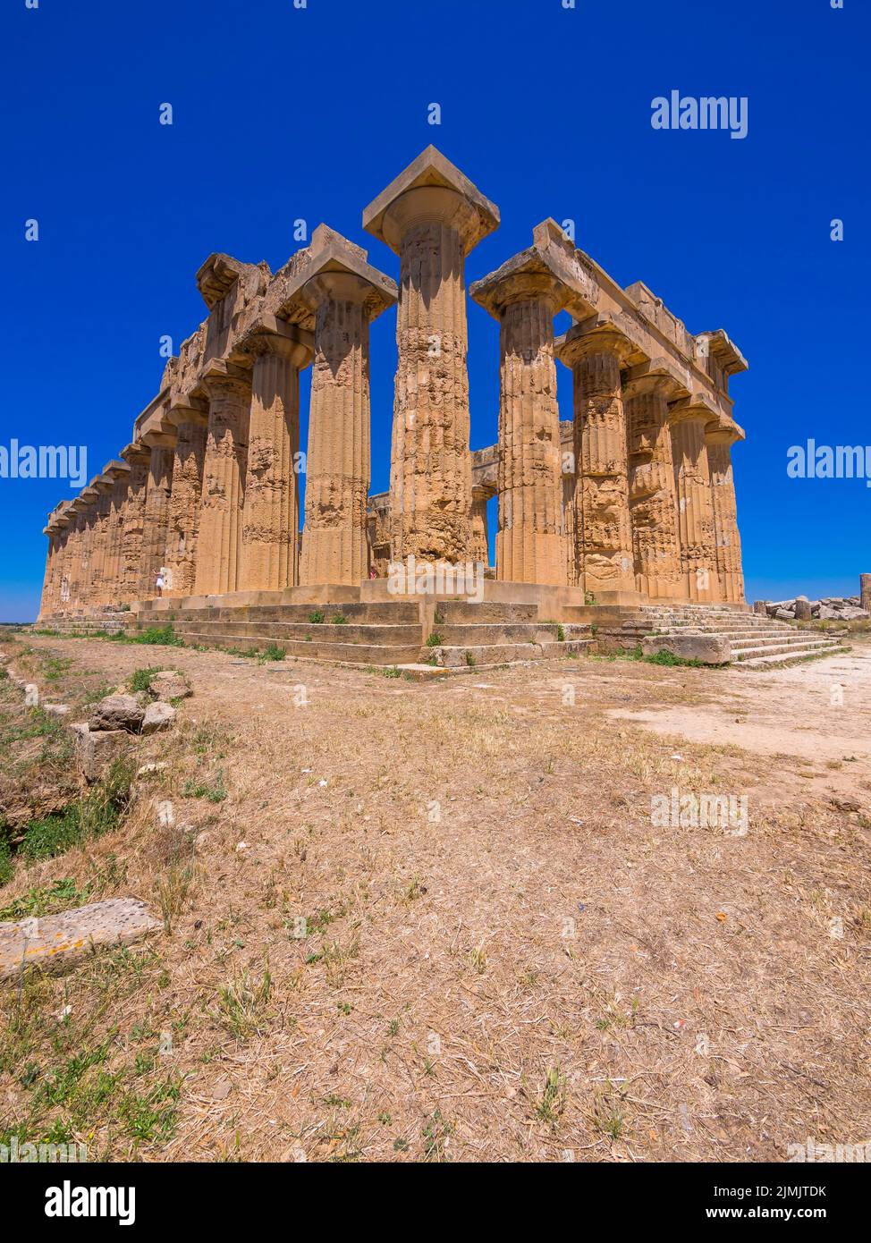 Tempel der Hera Stockfoto