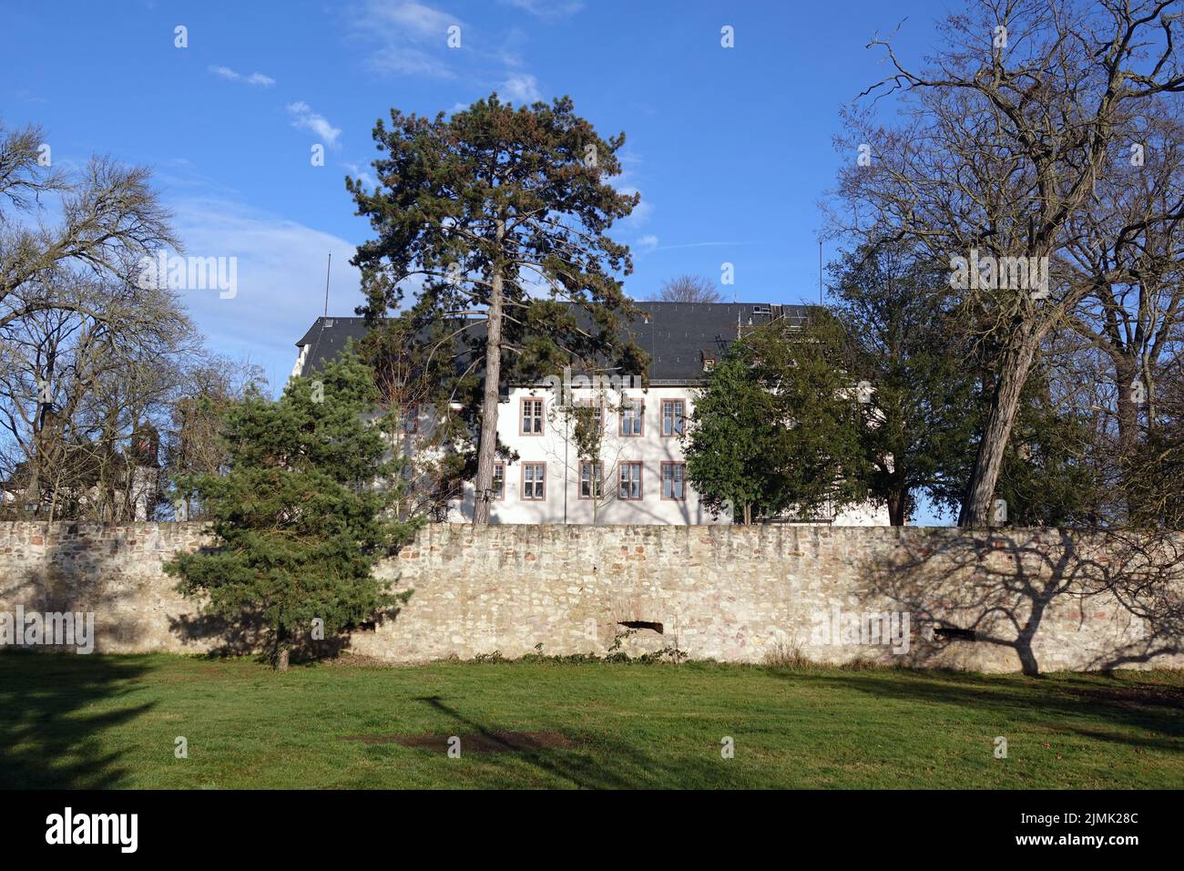Schloss Babenhausen Stockfoto
