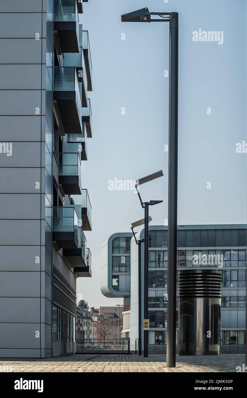 Moderner Architekturstil Stockfoto