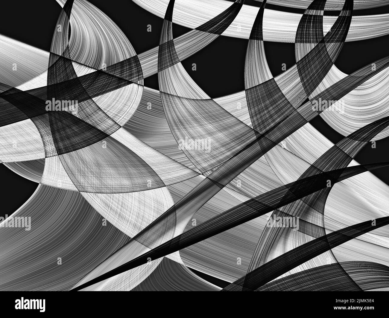 Abstrakt, die schwarzen und weißen Hintergrund Stockfoto