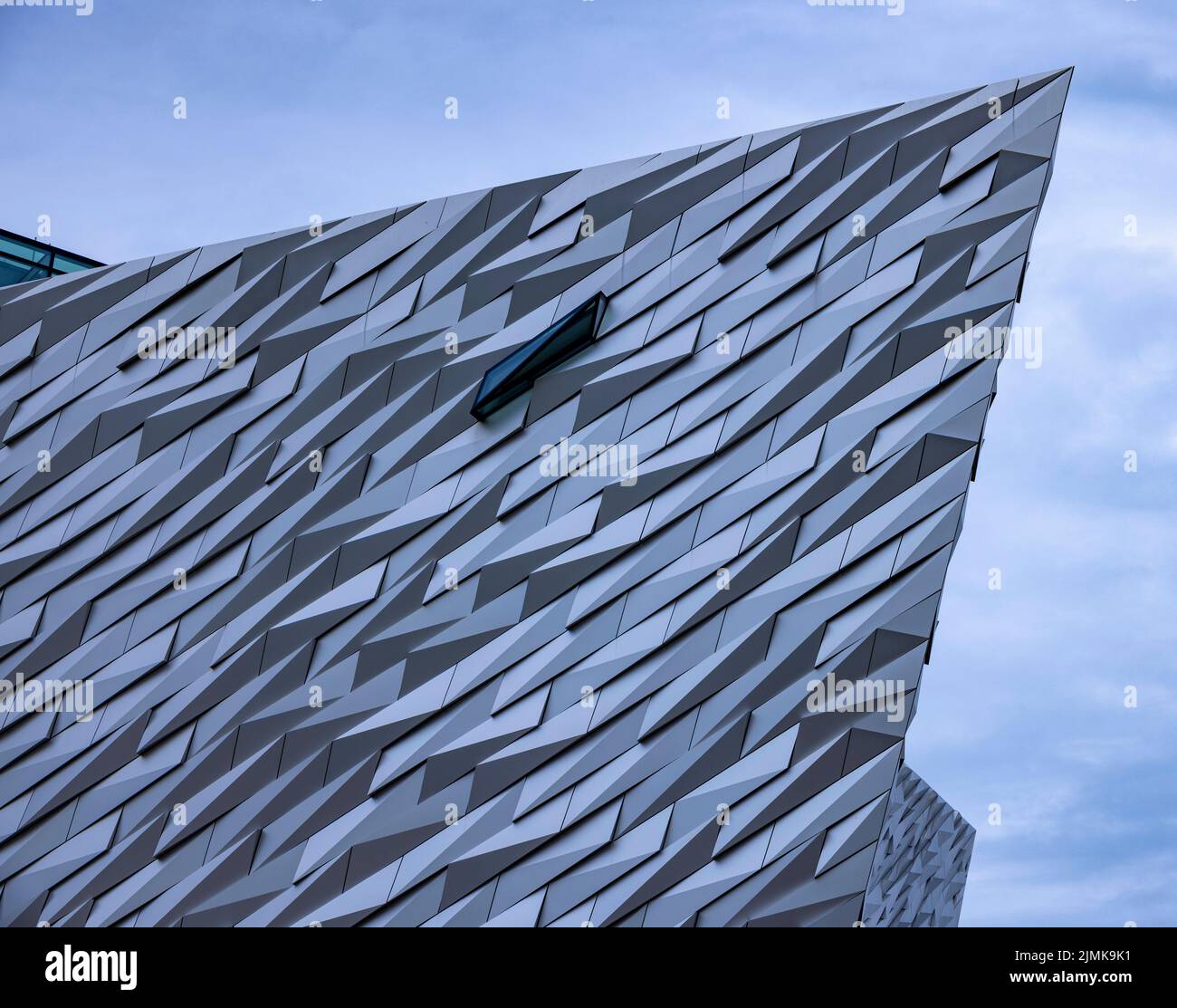 Titanic Belfast Besucherattraktion, Belfast, Nordirland, Großbritannien Stockfoto