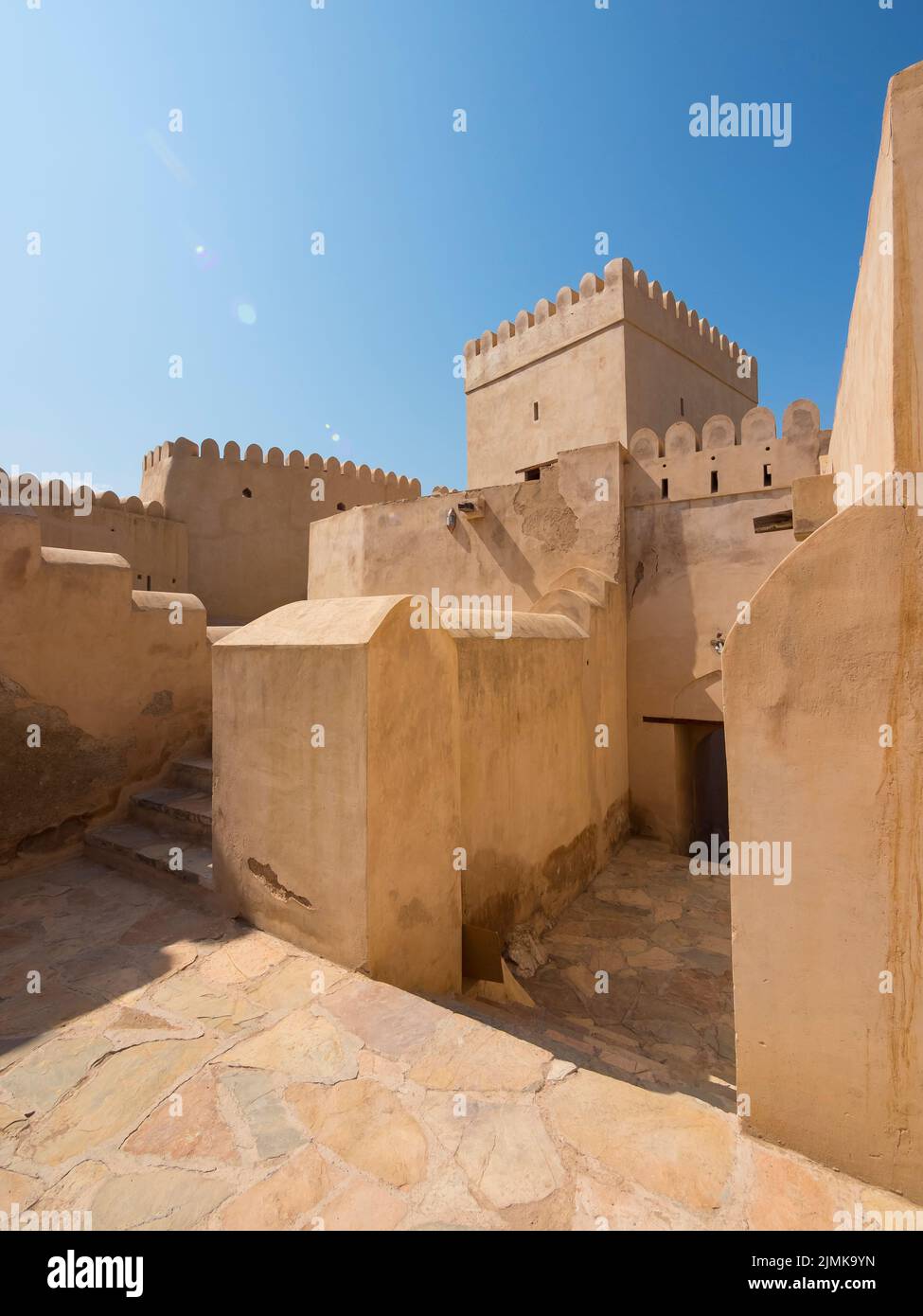 Fort Nakhl Stockfoto