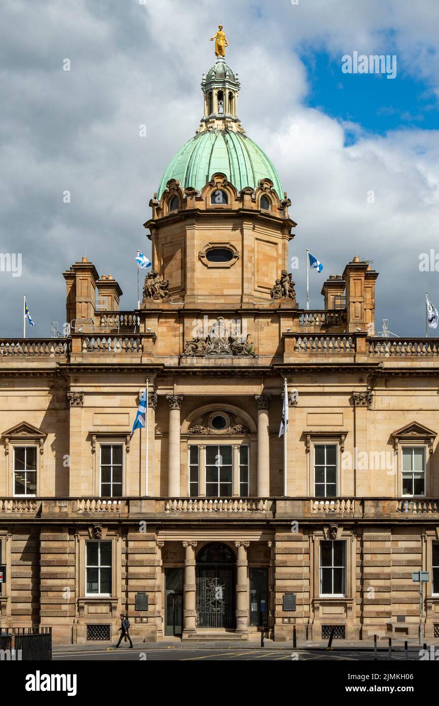 Museum on the Mound, Edinburgh, Mid-Lothian, Schottland Stockfoto