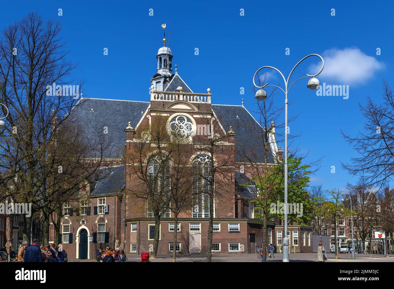 Noorderkerk (Nordkirche), Amsterdam, Niederlande Stockfoto