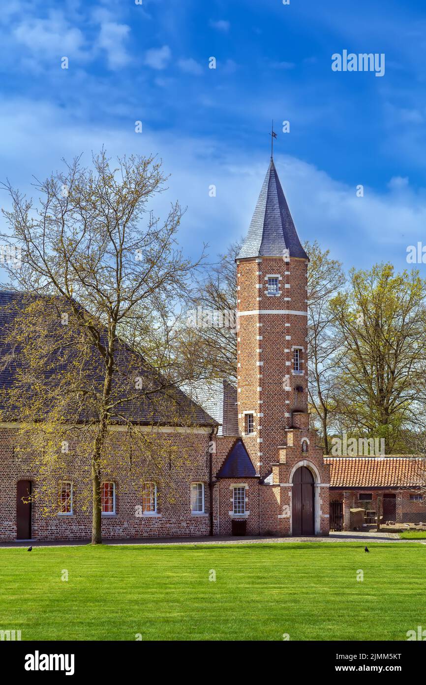 Tongerlo Abbey, Belgien Stockfoto