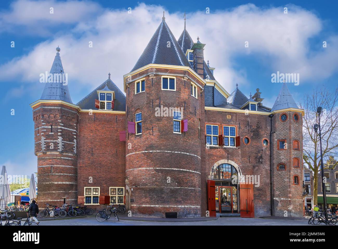 Waag, Amsterdam, Niederlande Stockfoto