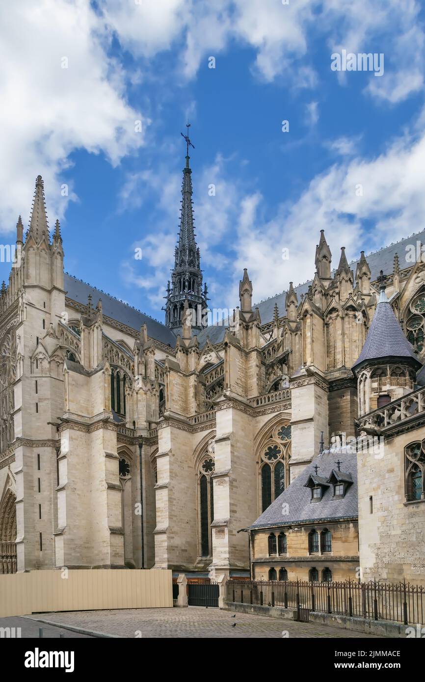 Kathedrale Von Amiens, Frankreich Stockfoto