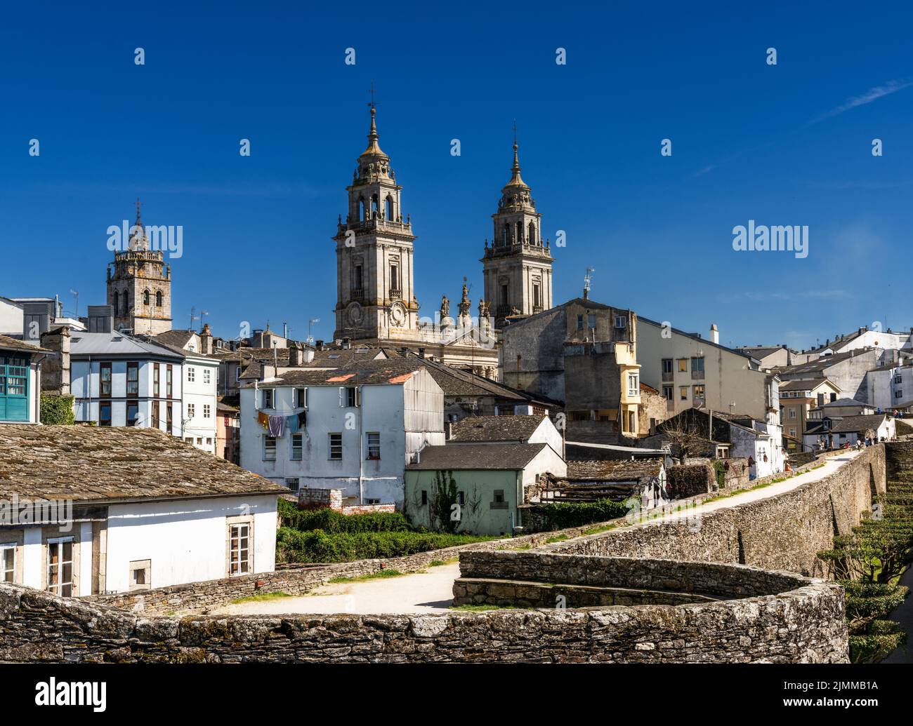 Lugo Stockfoto