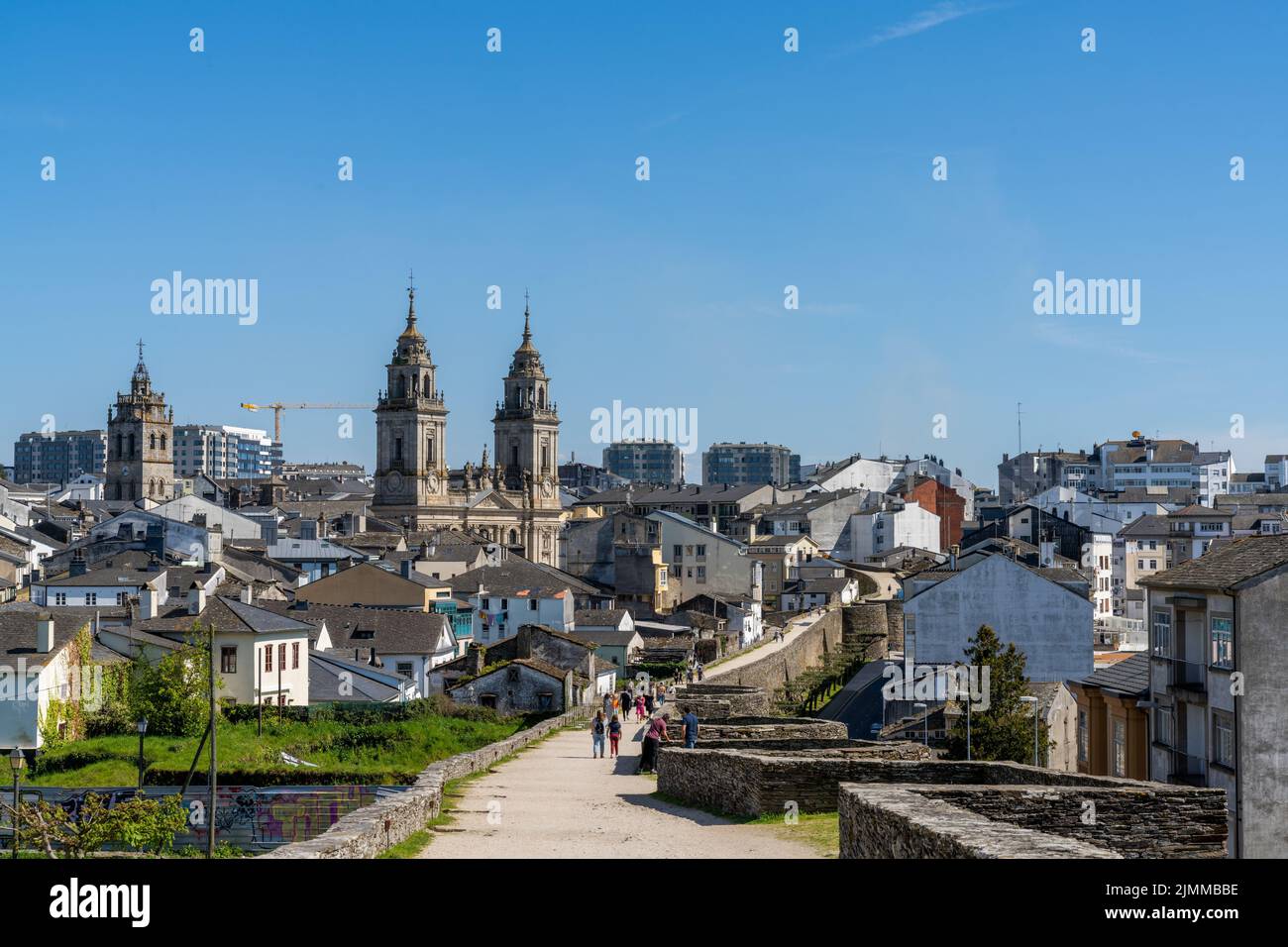 Lugo Stockfoto