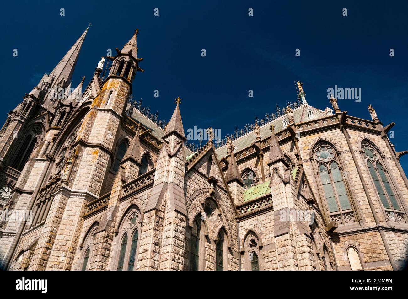 Kathedrale von St. St. Coleman in Cobh, Irland. Stockfoto
