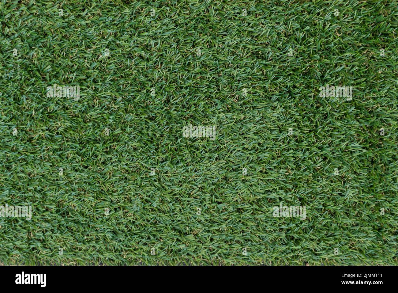 Kunstrasen mit Textur Stockfoto