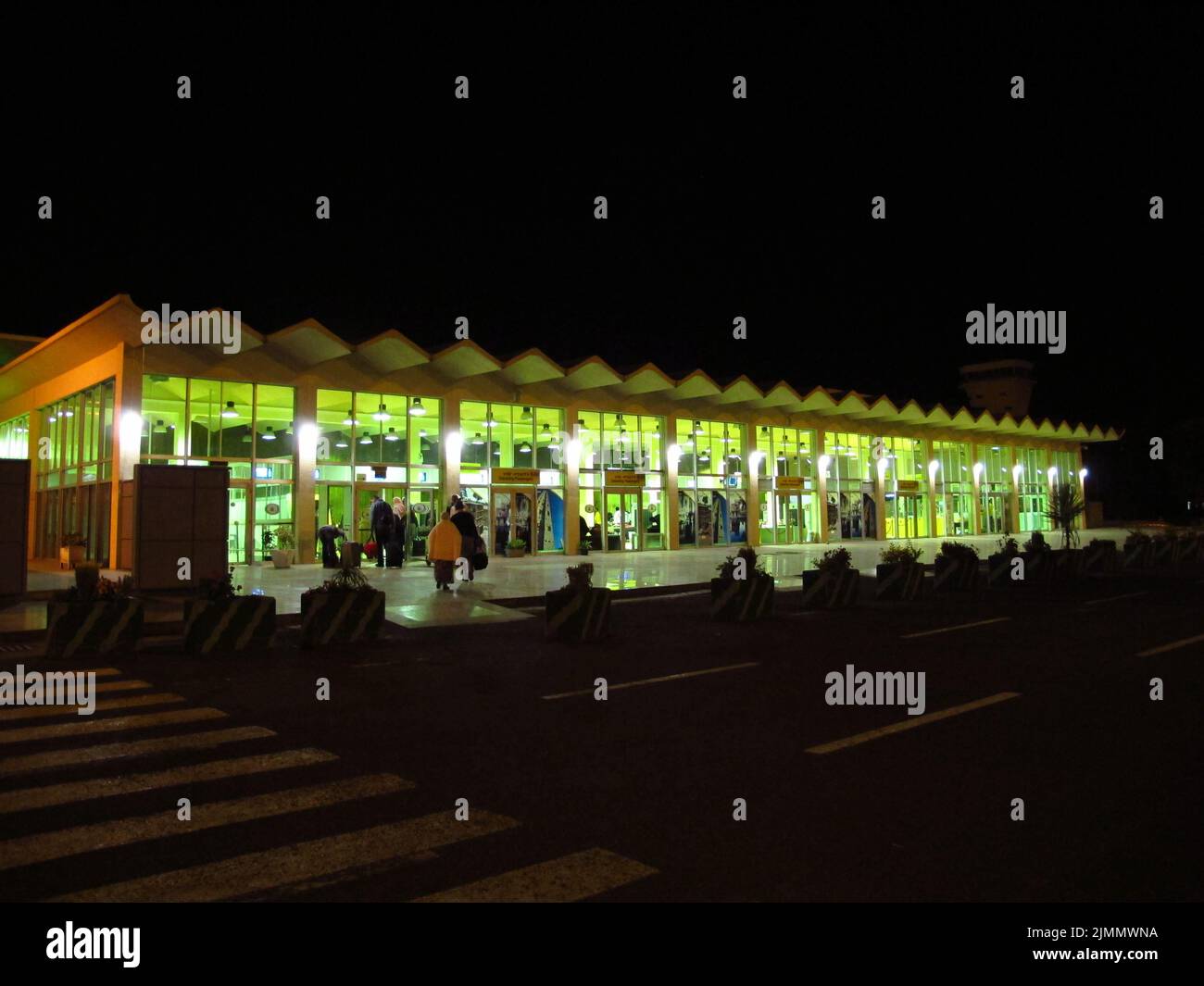 Der Flughafen, Addis Abeba, Äthiopien Stockfoto