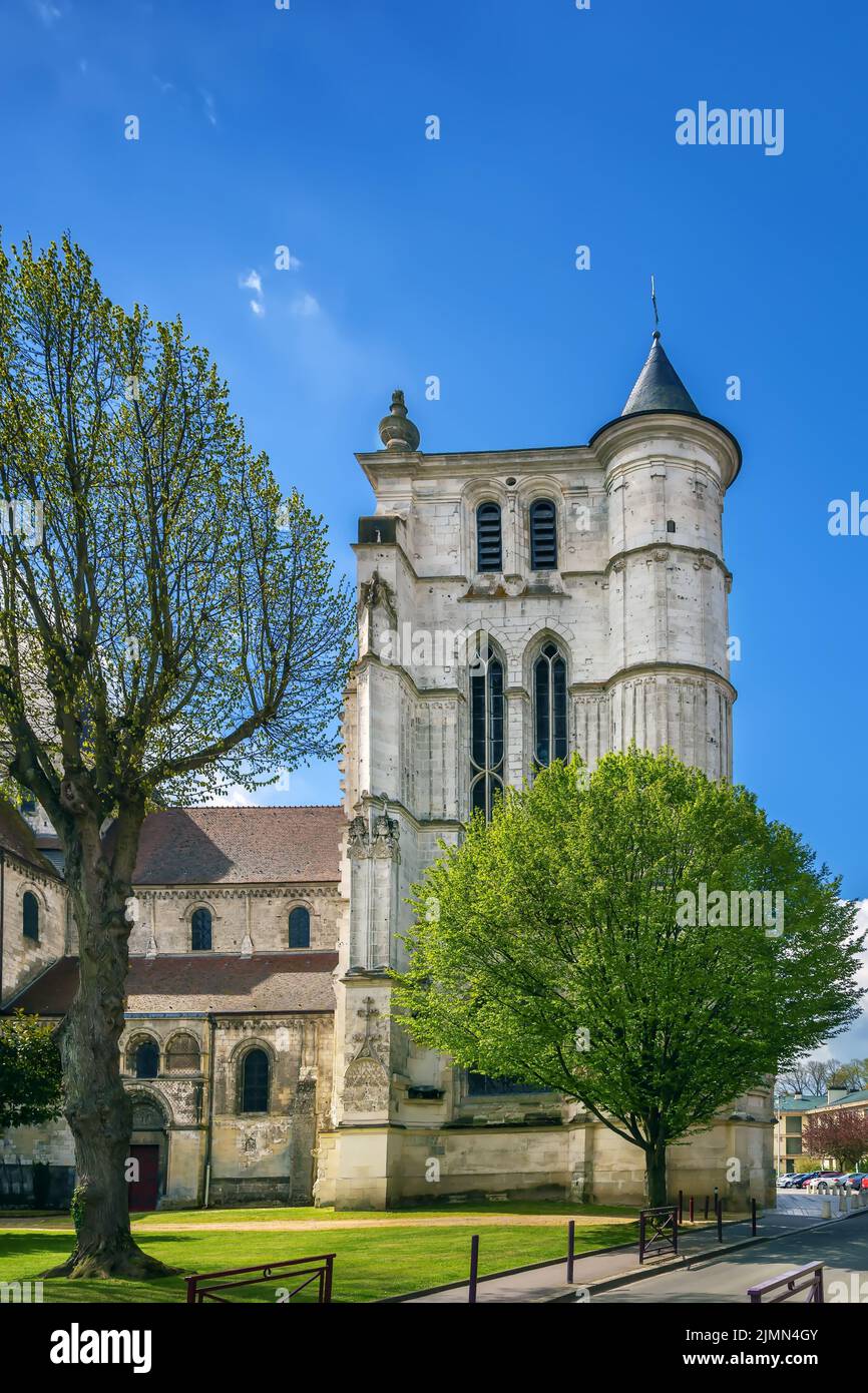 Kirche Saint Etienne, Beauvais, Frankreich Stockfoto