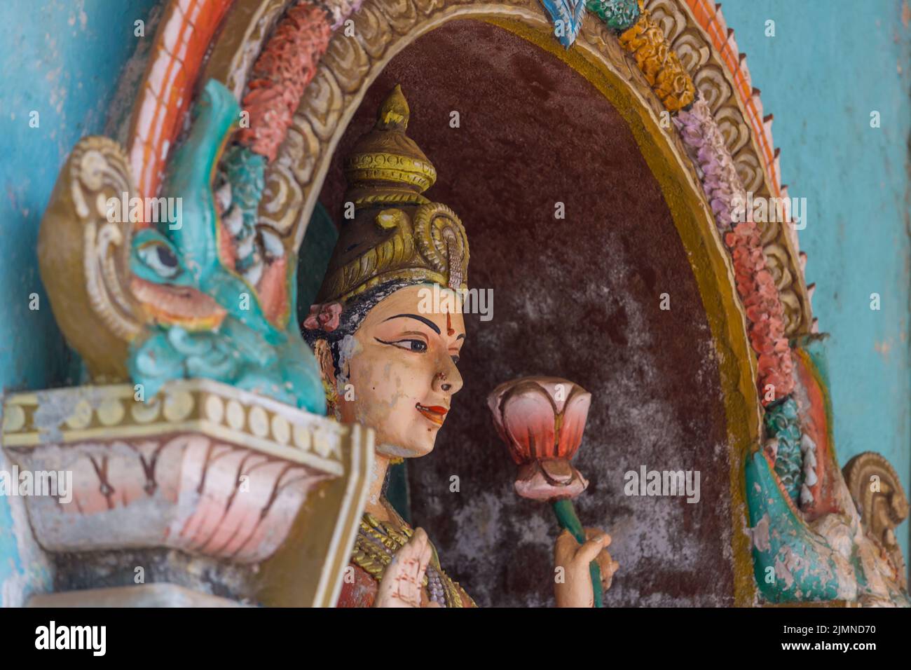 Hindu-statue Stockfoto