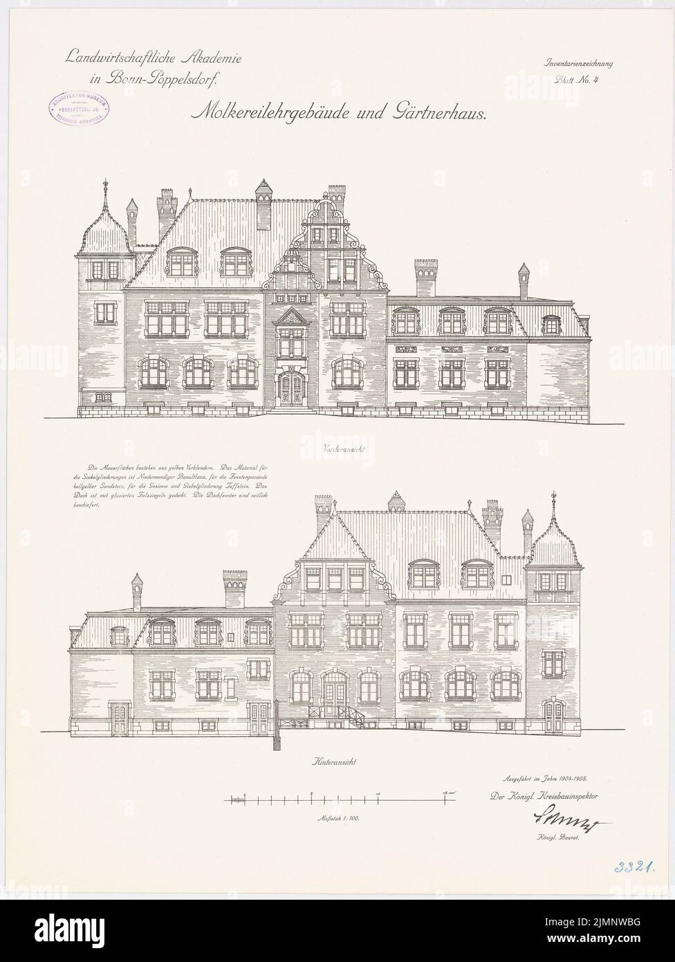 Schulze robert landwirtschaftliche akademie Fotos und Bildmaterial in