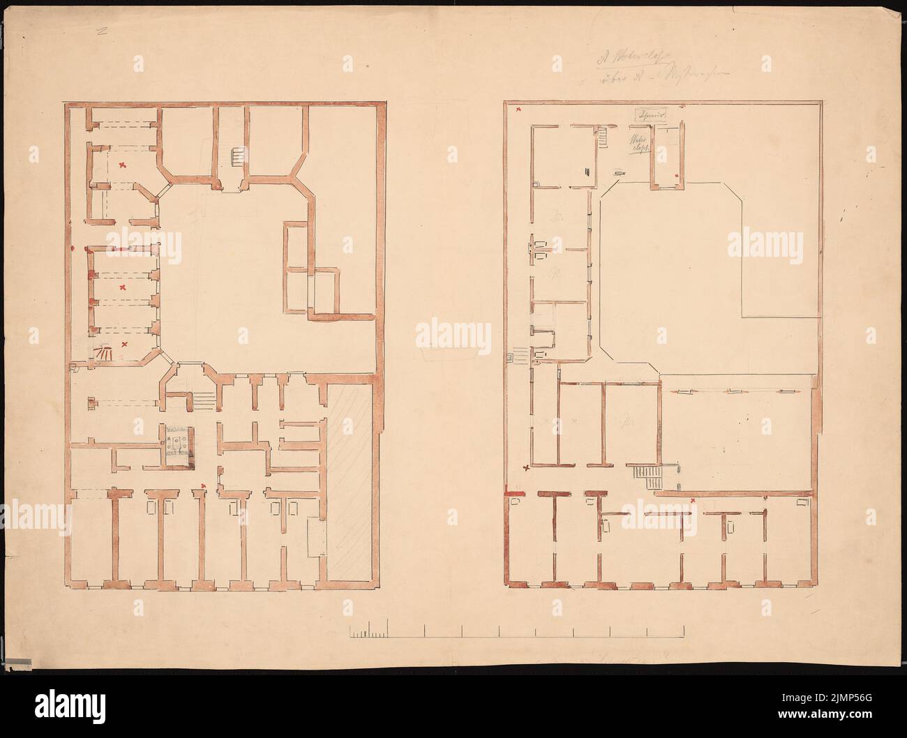 Knoblauch Eduard (18011865), Palais BehrNegendank, Berlin (1857