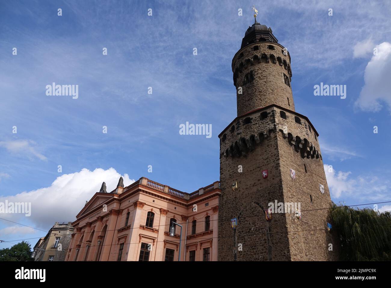 Reichenbach-Turm in Görlitz Stockfoto