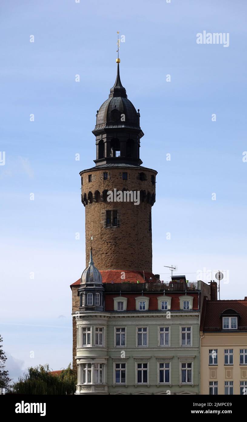 Reichenbach-Turm in Görlitz Stockfoto