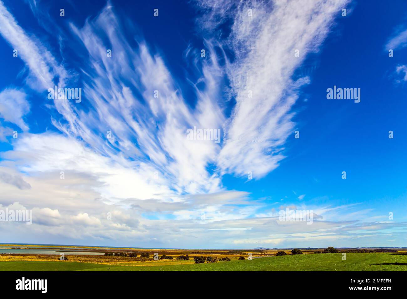 Südliche Panoramastraße Stockfoto