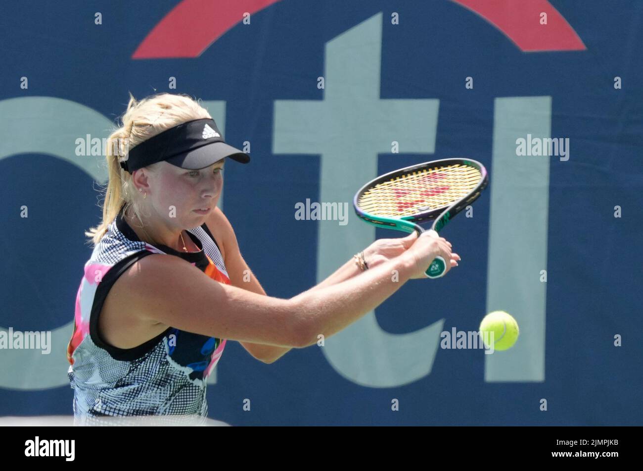 2. August 2022 Clara Tauson (DEN) verliert gegen Andrea Petkovic (GER